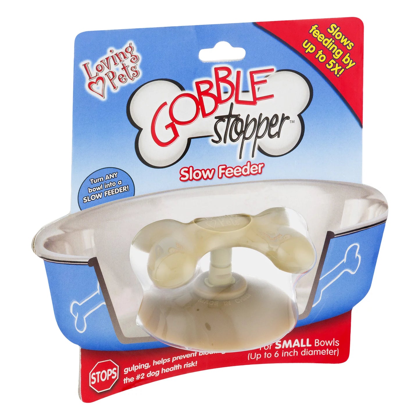 Gobble Stopper Slow Feeder, Small,1 CT