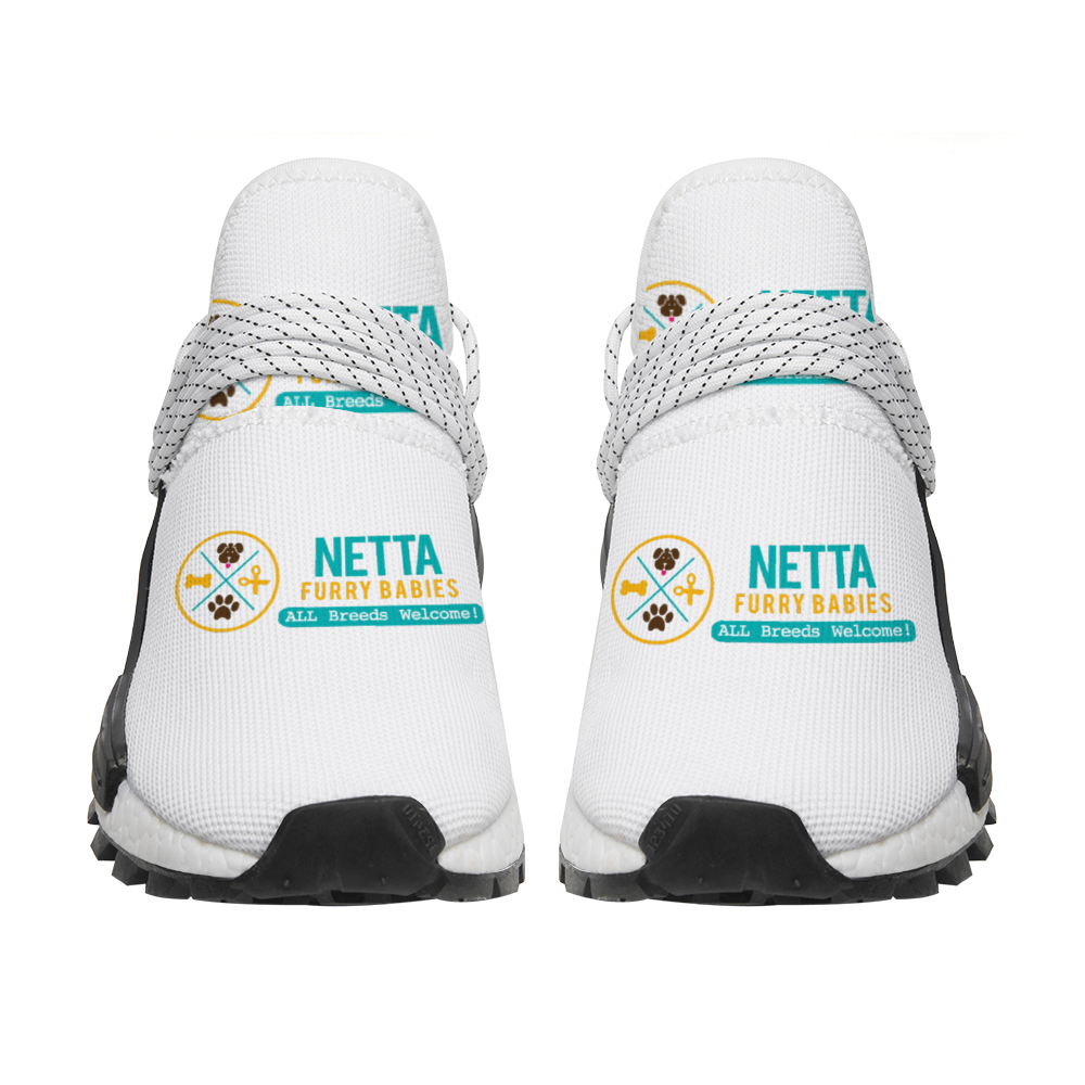 Custom Unisex Mid Top Breathable Non-slip Sneakers