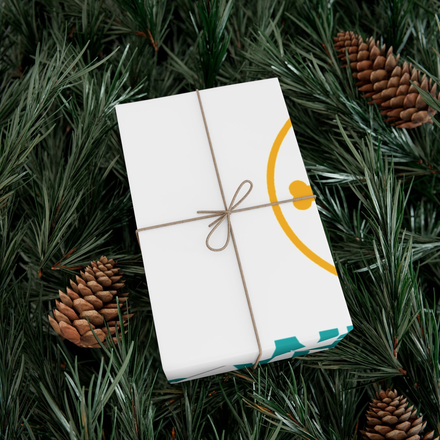 Pet-Themed Gift Wrap Paper for Dog Lovers, Holiday Gift Wrap, Eco-Friendly Wrapping, Animal Prints, Customized Gift Wrap
