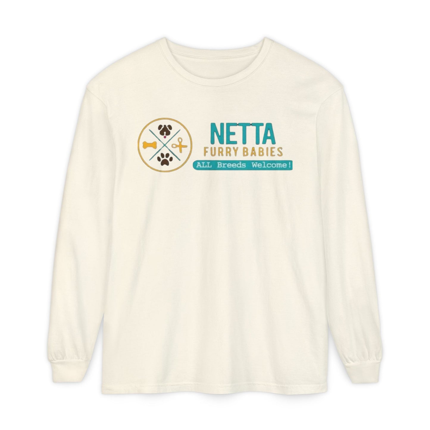 Unisex Garment-dyed Long Sleeve T-Shirt