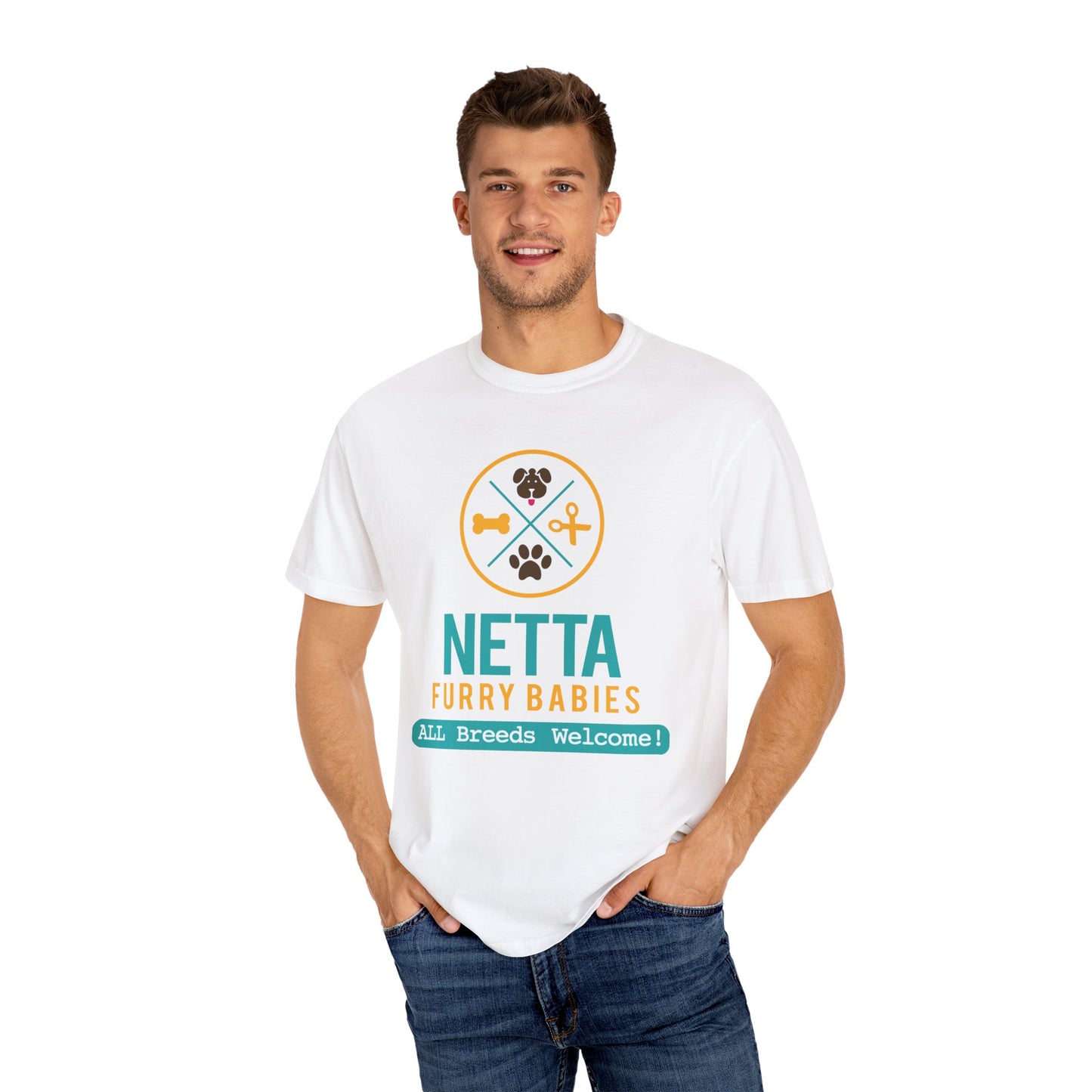 Unisex Pet Lovers T-Shirt, Cute Dog Lovers Tee for All Breeds, Furry Friends Shirt, Fun Animal Apparel, Gift for Pet Owners