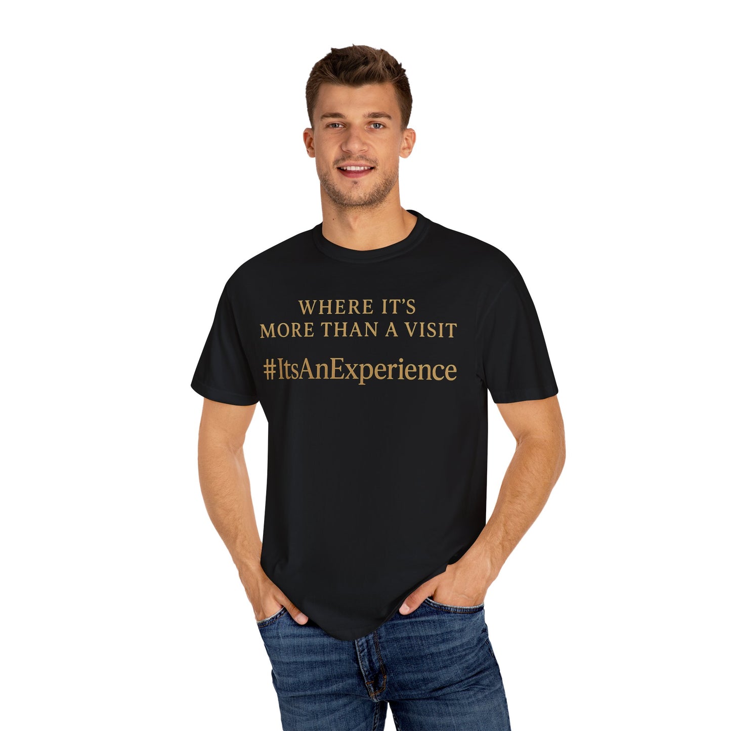 Experience Culture T-Shirt - Casual Unisex Tee, Travel Memories Shirt, Vacation Style Top, Adventure Gift, Everyday Wear