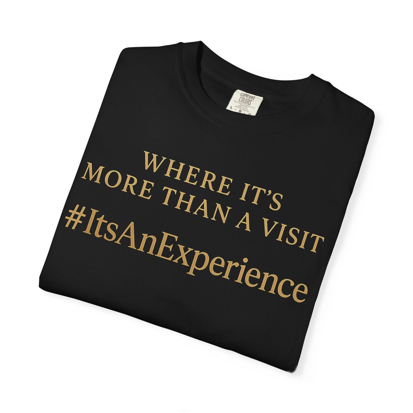 Experience Culture T-Shirt - Casual Unisex Tee, Travel Memories Shirt, Vacation Style Top, Adventure Gift, Everyday Wear