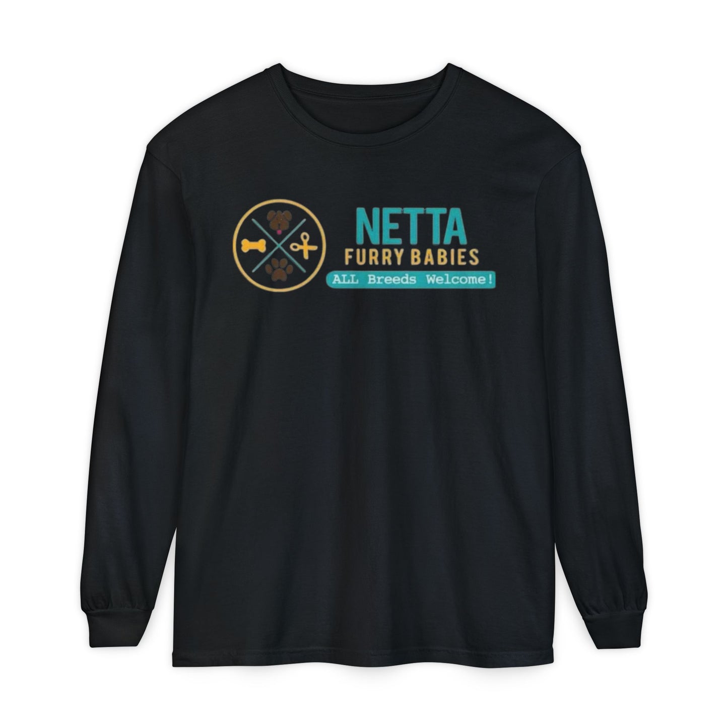 Unisex Garment-dyed Long Sleeve T-Shirt