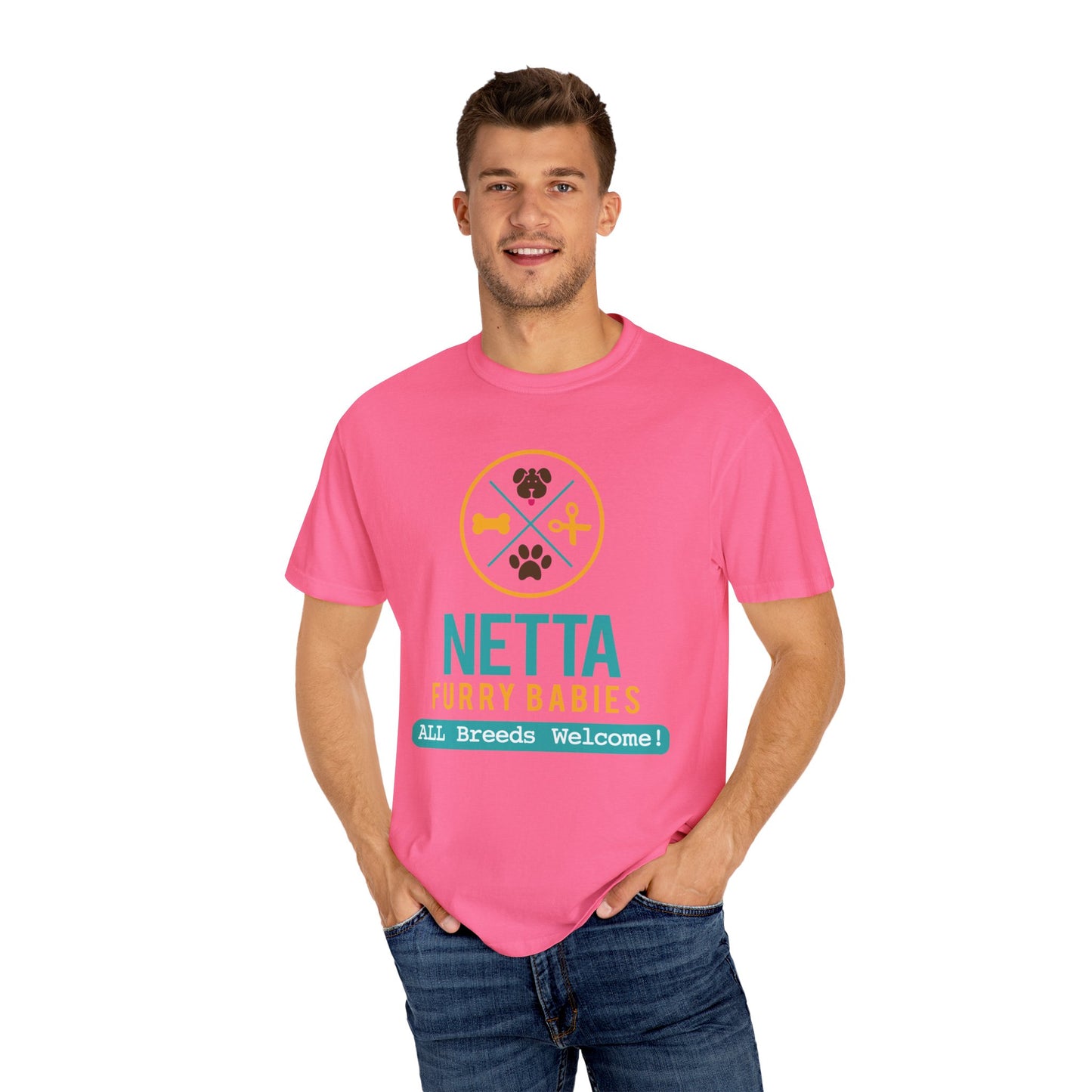 Unisex Pet Lovers T-Shirt, Cute Dog Lovers Tee for All Breeds, Furry Friends Shirt, Fun Animal Apparel, Gift for Pet Owners
