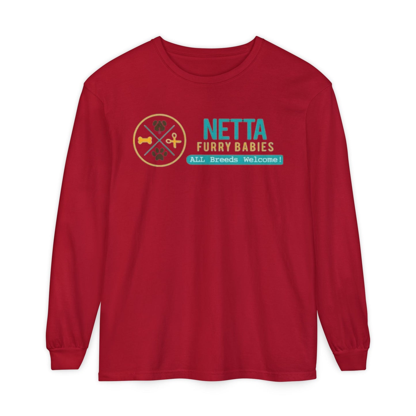 Unisex Garment-dyed Long Sleeve T-Shirt