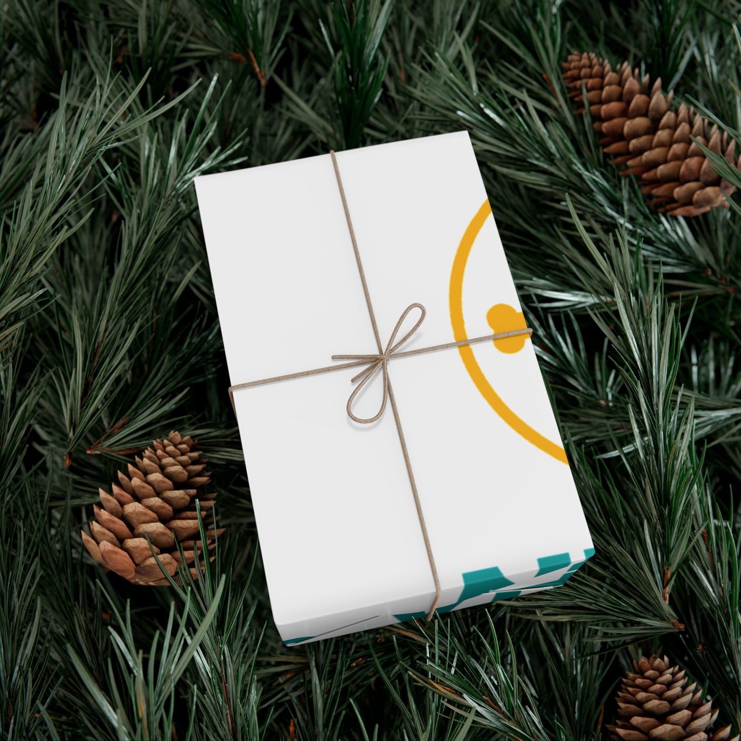 Pet-Themed Gift Wrap Paper for Dog Lovers, Holiday Gift Wrap, Eco-Friendly Wrapping, Animal Prints, Customized Gift Wrap