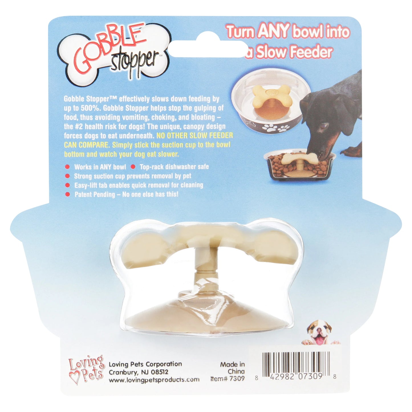 Gobble Stopper Slow Feeder, Small,1 CT
