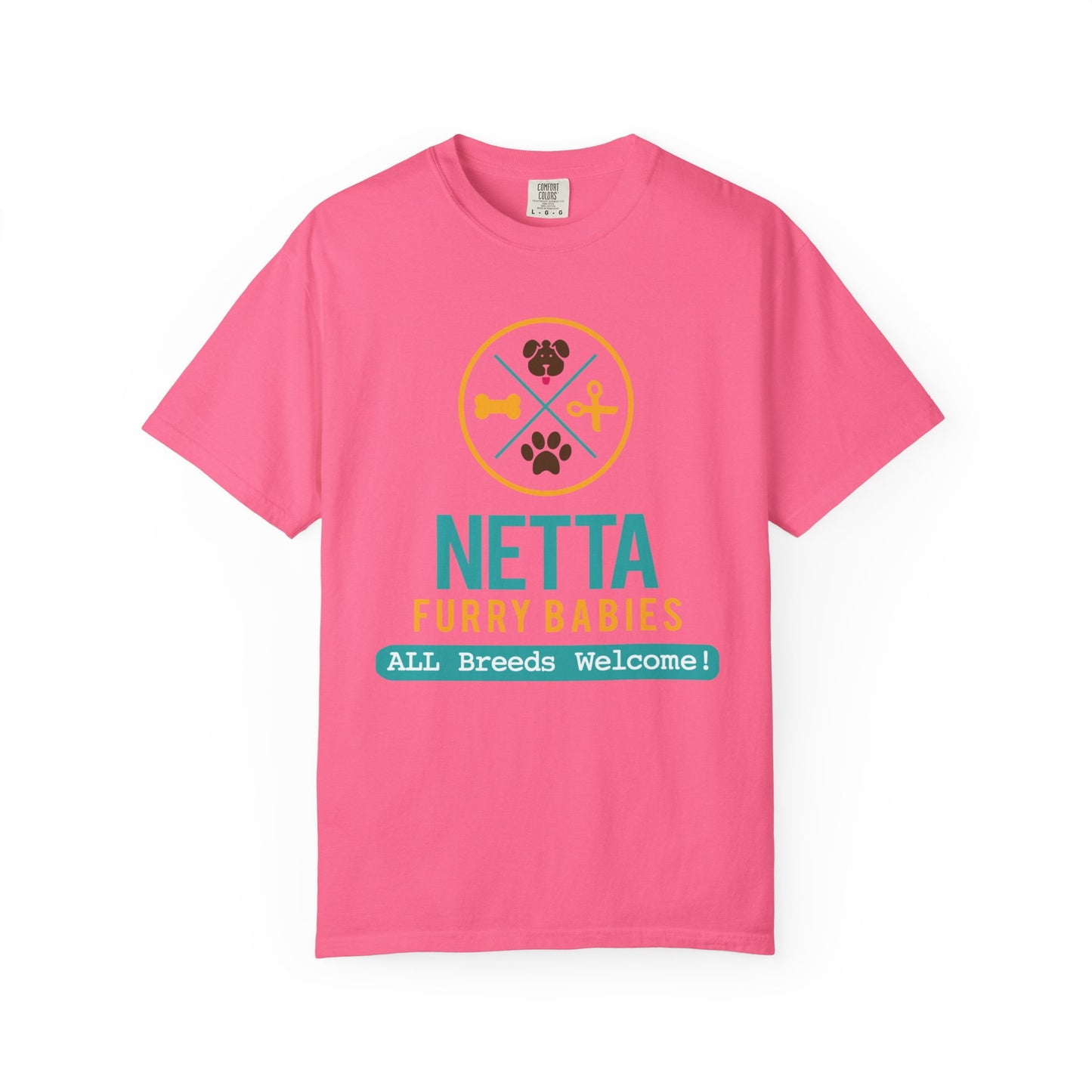 Unisex Pet Lovers T-Shirt, Cute Dog Lovers Tee for All Breeds, Furry Friends Shirt, Fun Animal Apparel, Gift for Pet Owners