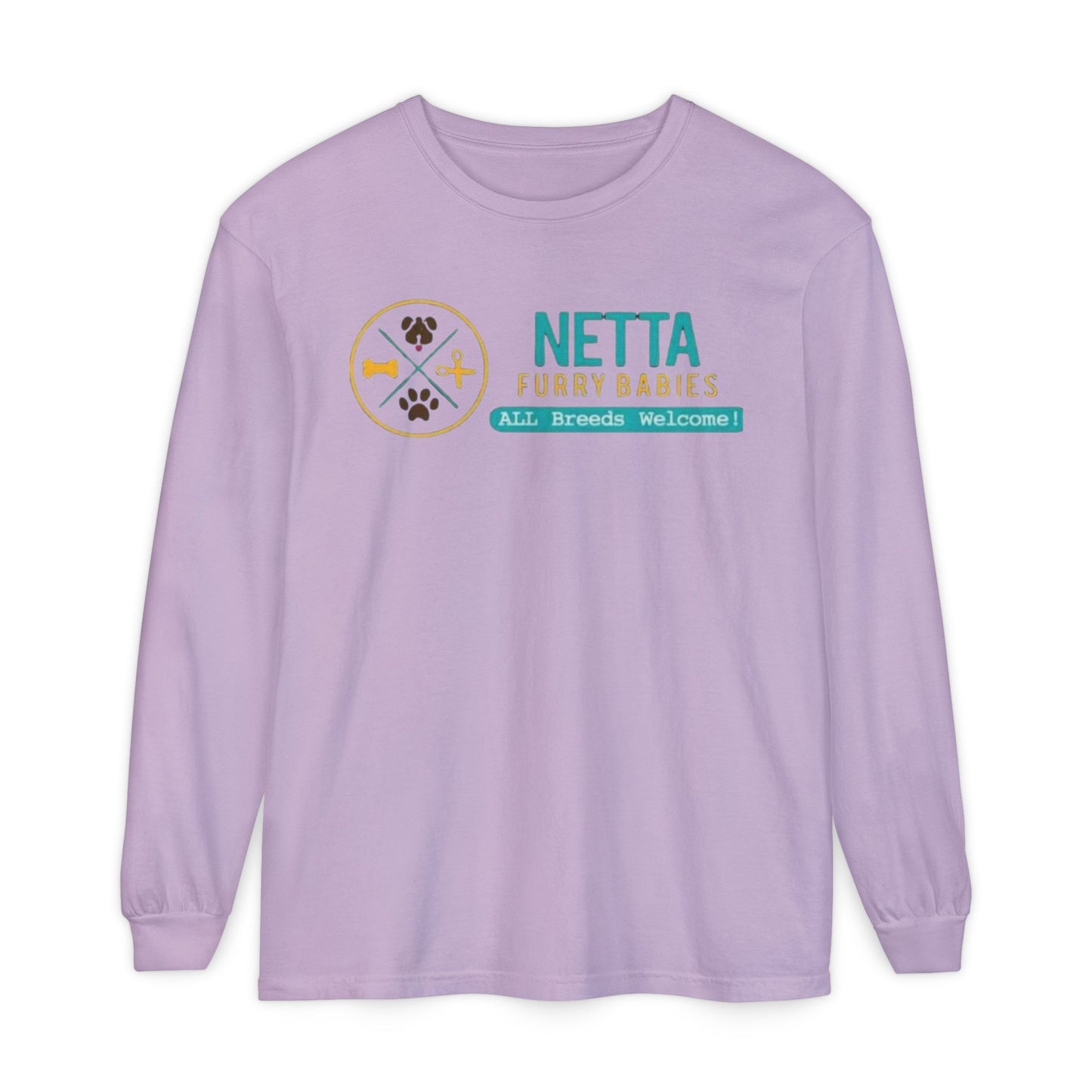 Unisex Garment-dyed Long Sleeve T-Shirt