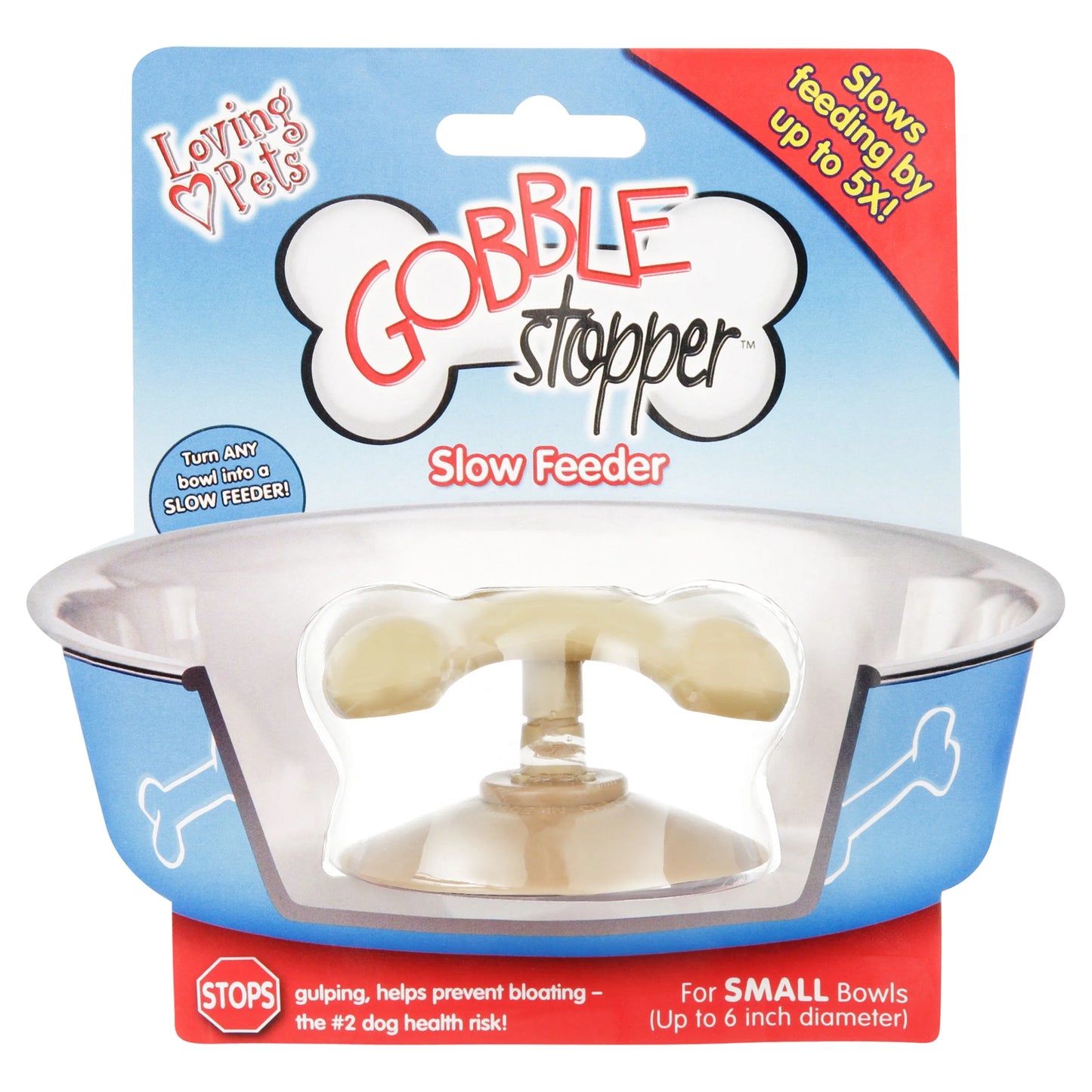 Gobble Stopper Slow Feeder, Small,1 CT