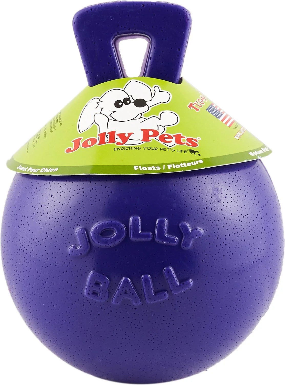 881107 Joly Tug-N-Toss Pur 8