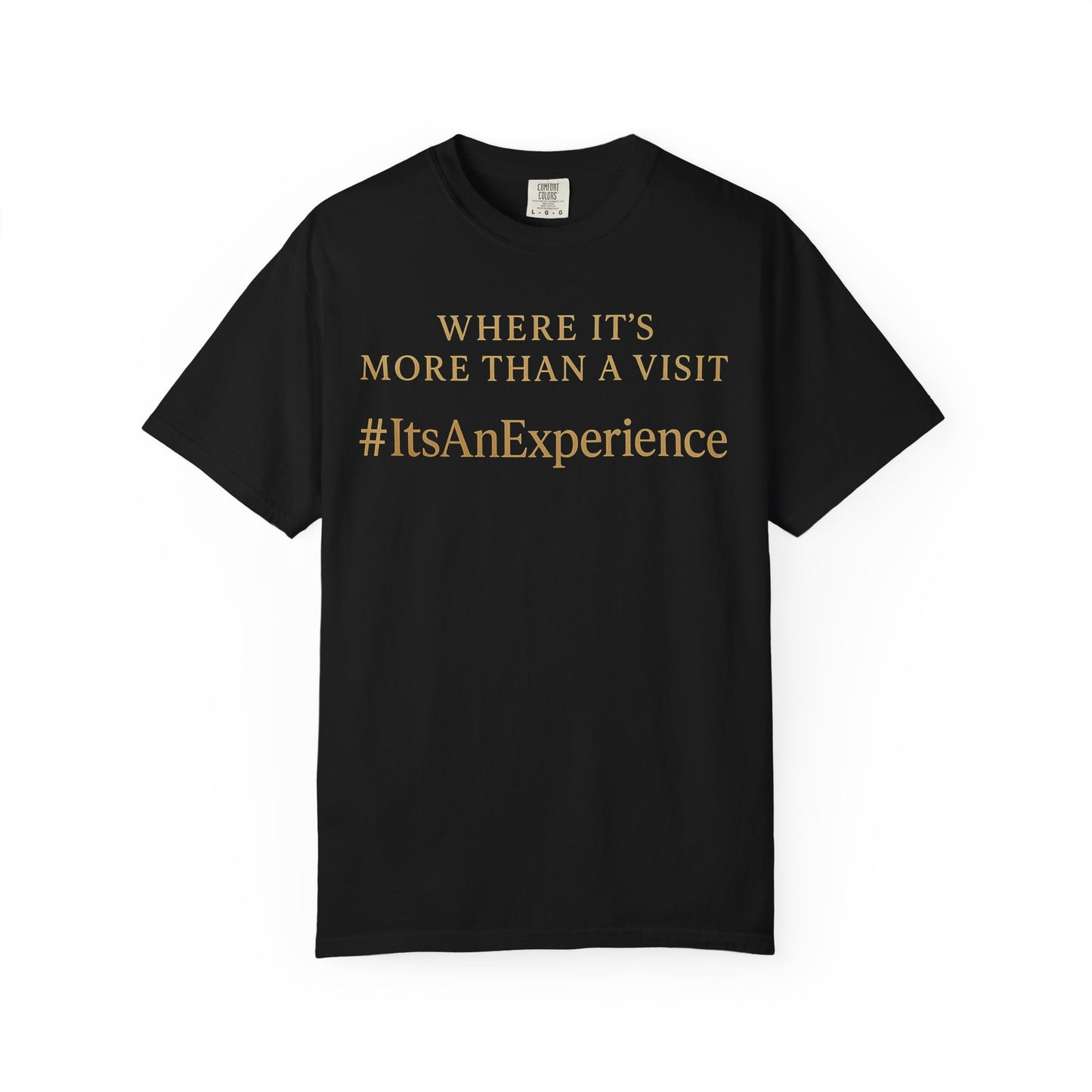 Experience Culture T-Shirt - Casual Unisex Tee, Travel Memories Shirt, Vacation Style Top, Adventure Gift, Everyday Wear