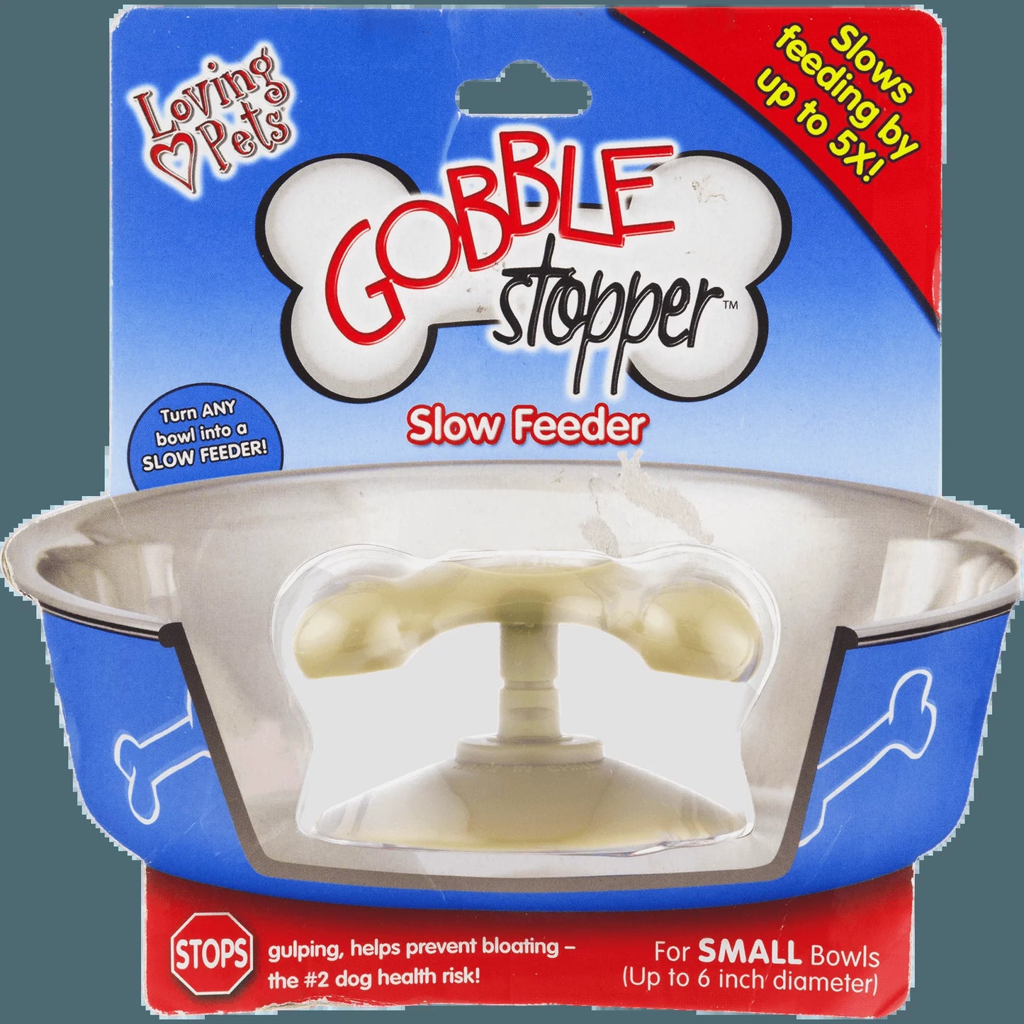 Gobble Stopper Slow Feeder, Small,1 CT
