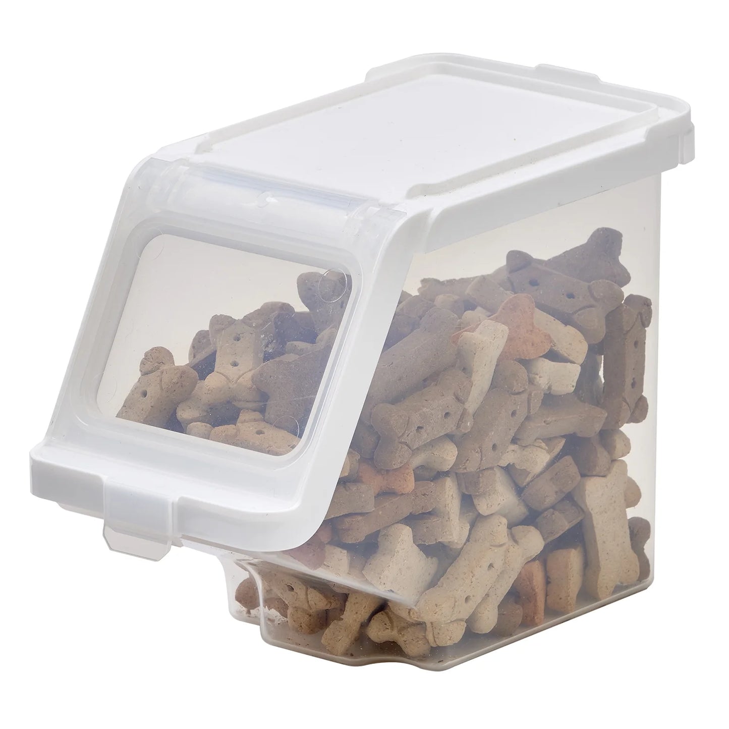 Stackable Treat Bin for Dogs, Cats, and All Pets