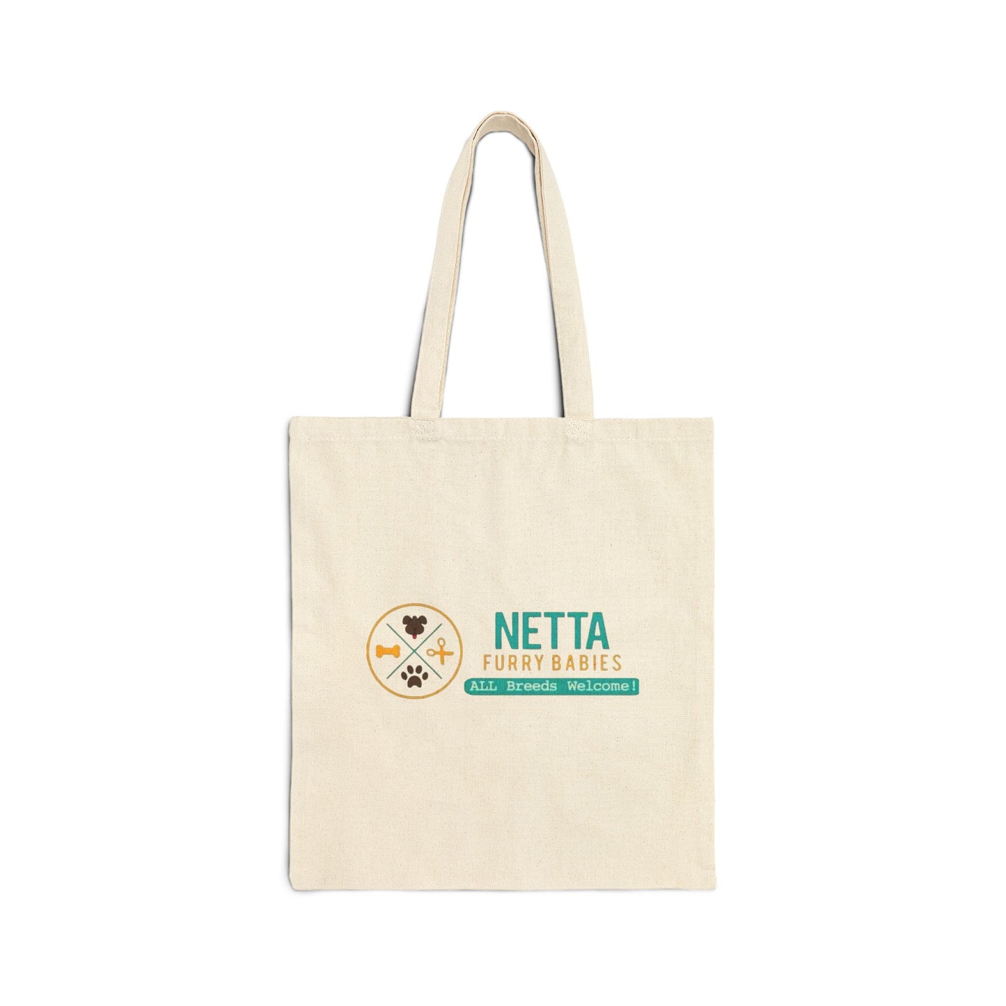 Cotton Canvas Tote Bag