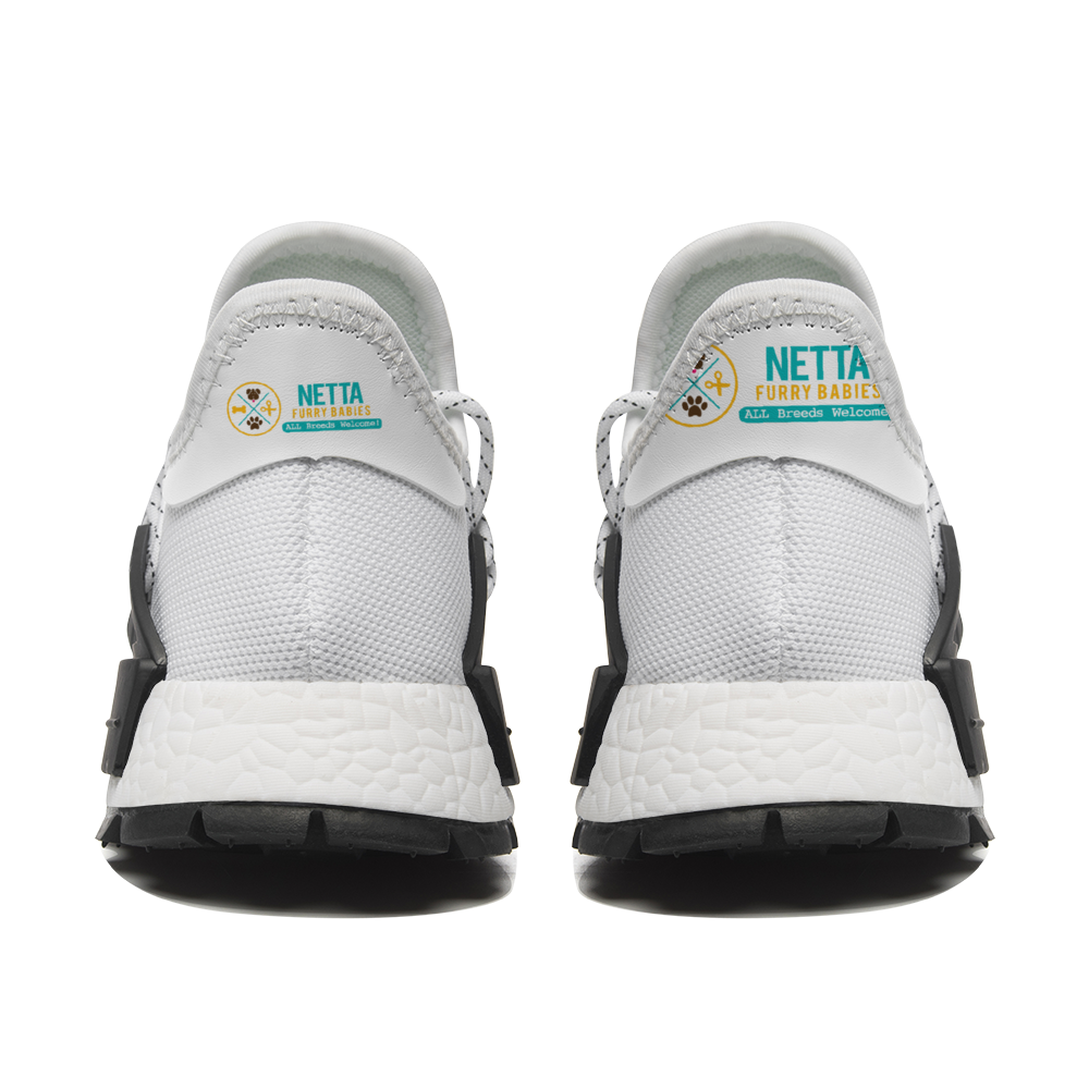 Custom Unisex Mid Top Breathable Non-slip Sneakers