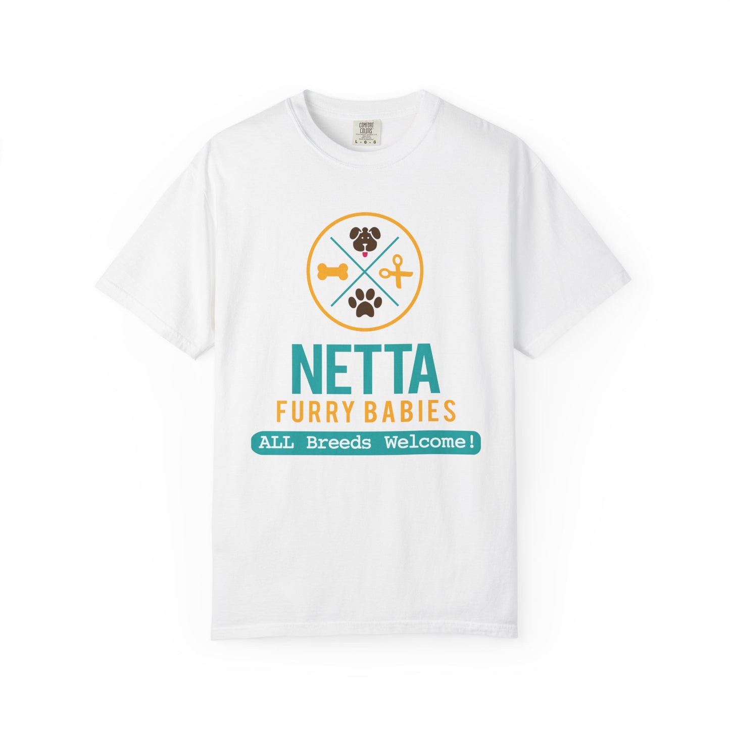 Unisex Pet Lovers T-Shirt, Cute Dog Lovers Tee for All Breeds, Furry Friends Shirt, Fun Animal Apparel, Gift for Pet Owners
