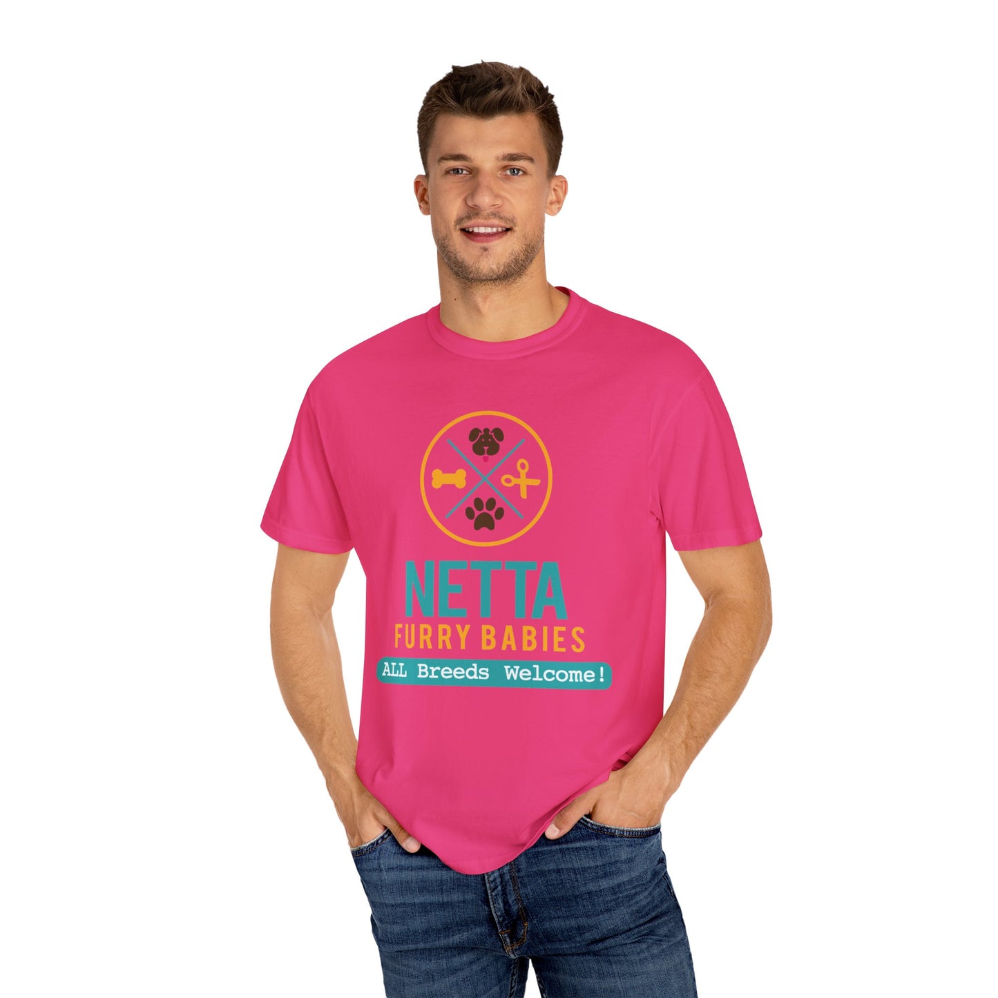 Unisex Pet Lovers T-Shirt, Cute Dog Lovers Tee for All Breeds, Furry Friends Shirt, Fun Animal Apparel, Gift for Pet Owners