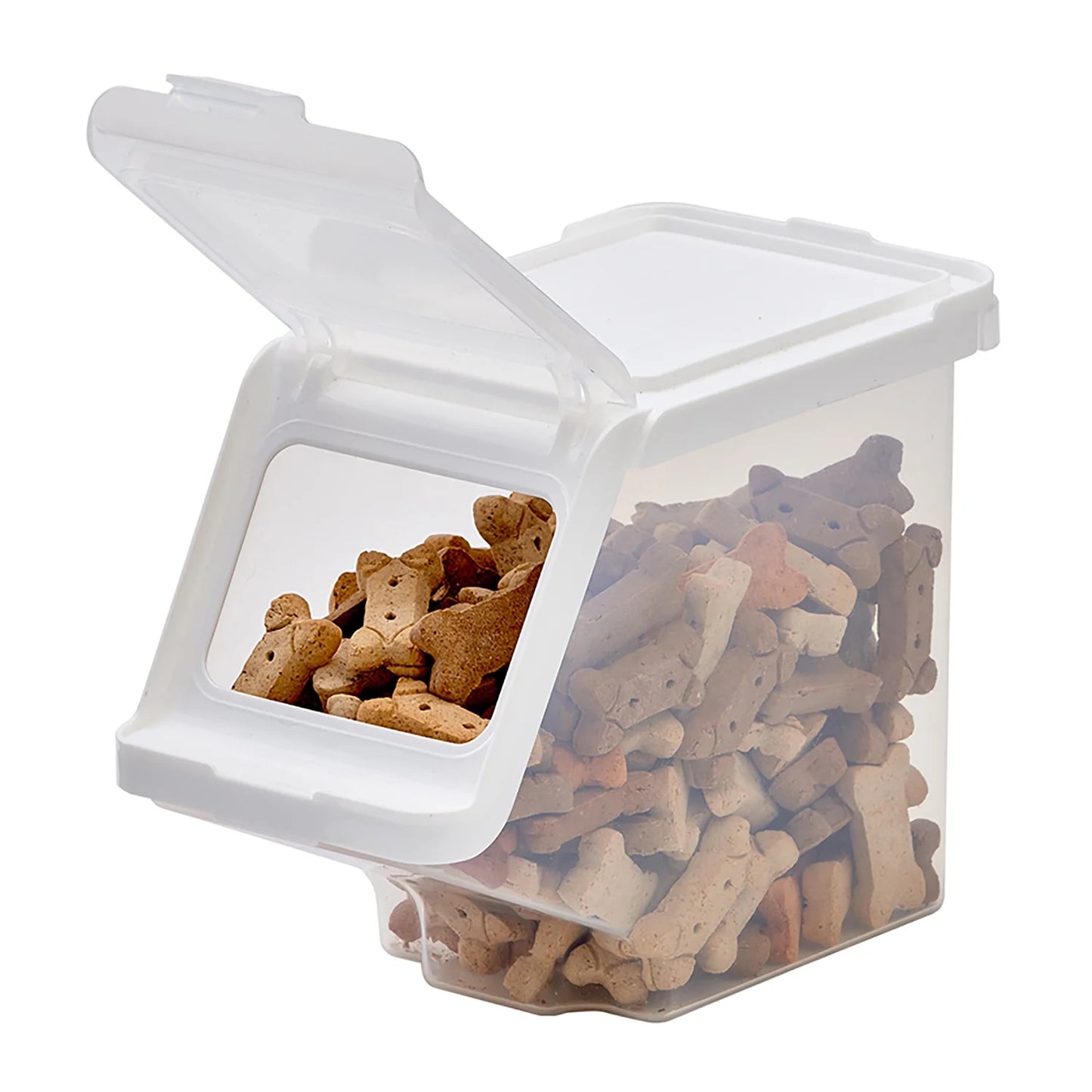 Stackable Treat Bin for Dogs, Cats, and All Pets