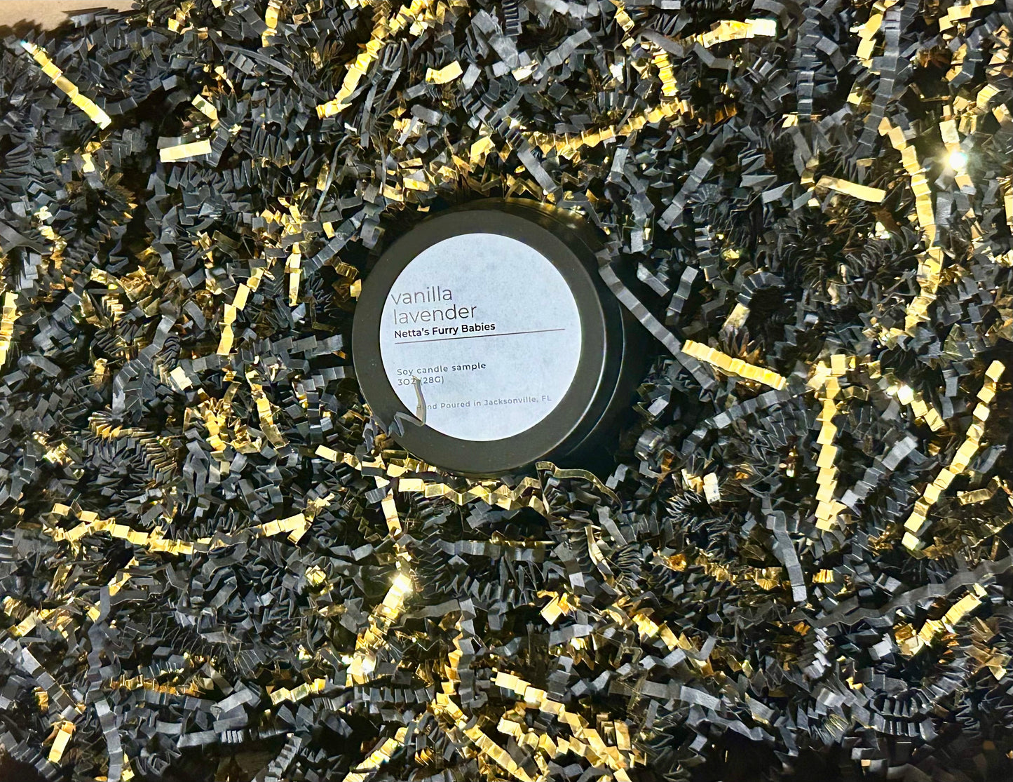 Vanilla Lavender Soy Candle - Available for Pick up on April 25th
