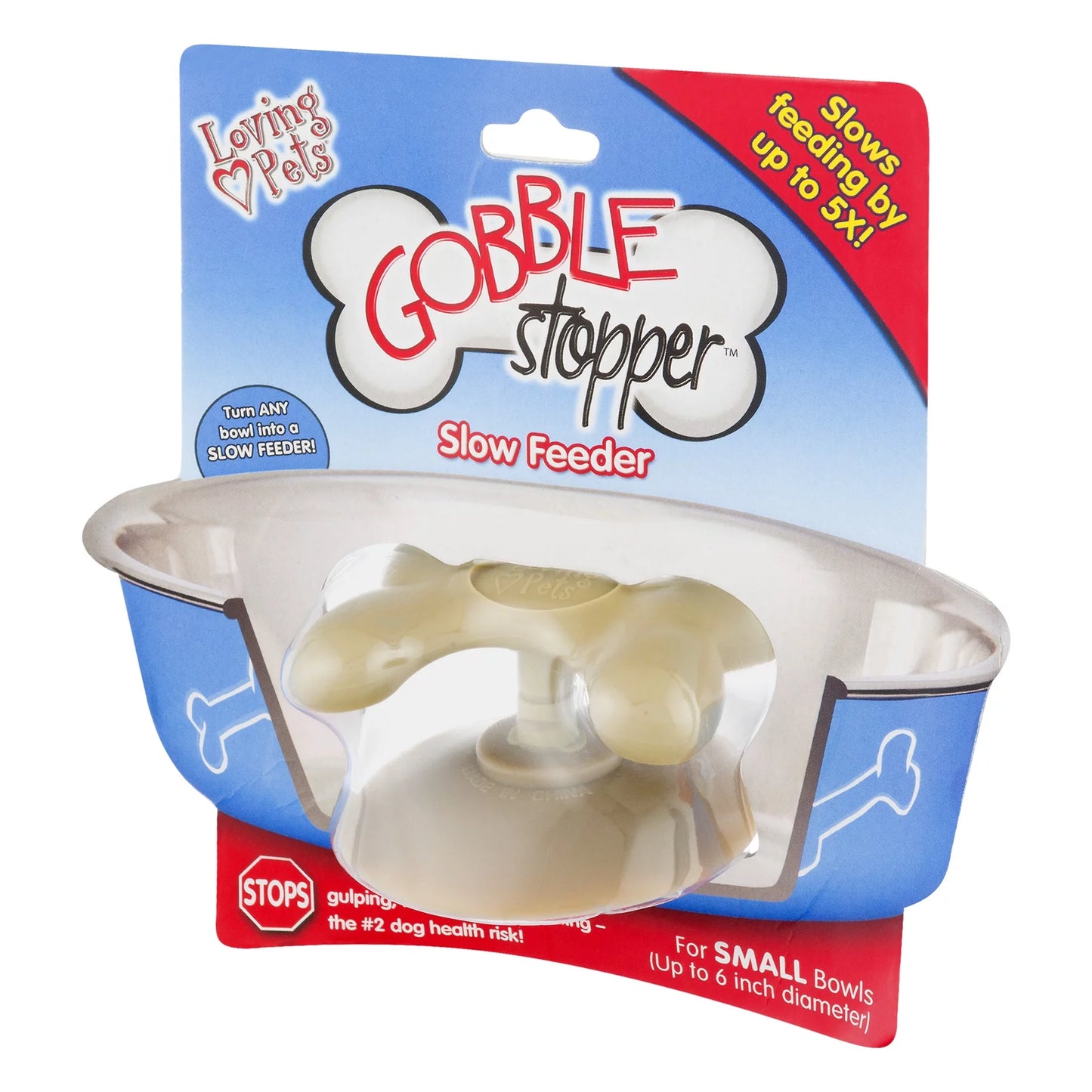 Gobble Stopper Slow Feeder, Small,1 CT