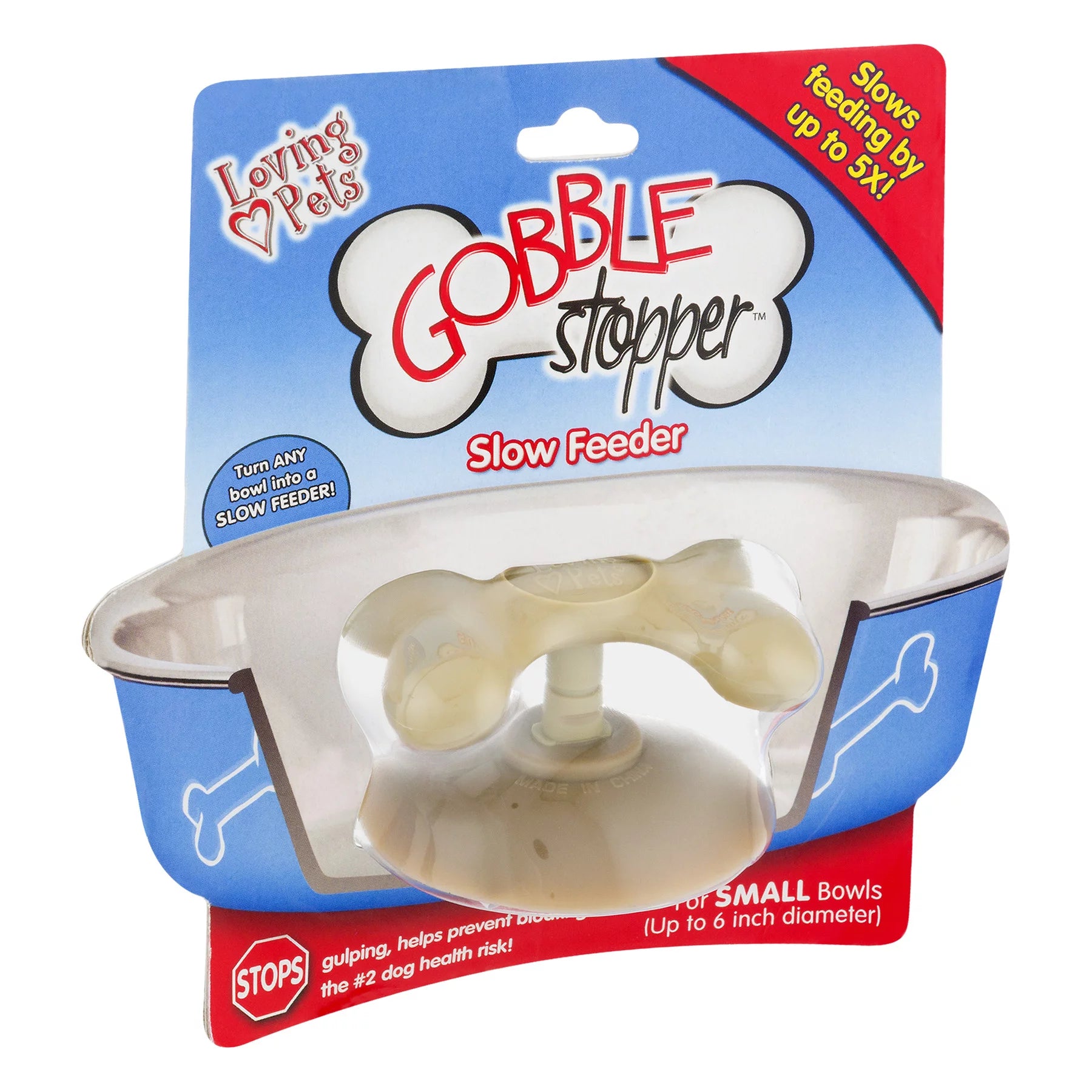 Gobble Stopper Slow Feeder, Small,1 CT