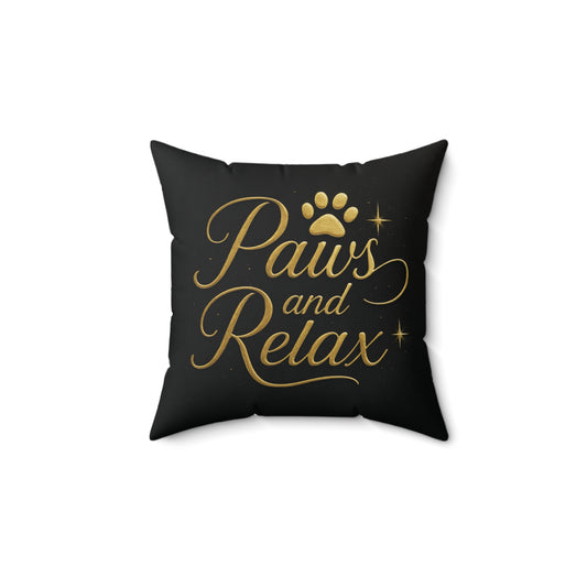 Elegant Modern Square Pillow, Home Decor, Cozy Accent Pillow, Gift for Her, Stylish Throw Pillow, Minimalist Cushion