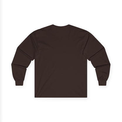 Paws and Relax Long Sleeve Tee, Cozy Pet Shirt, Cat Lover Gift, Dog Mom Tee, Relaxation Apparel, Comfortable Unisex Shirt