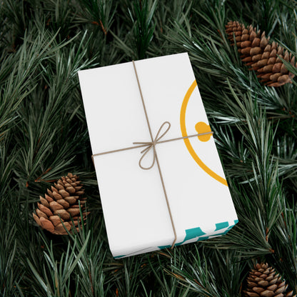 Pet-Themed Gift Wrap Paper for Dog Lovers, Holiday Gift Wrap, Eco-Friendly Wrapping, Animal Prints, Customized Gift Wrap