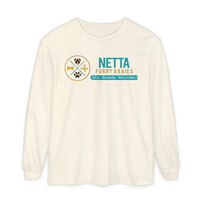 Unisex Garment-dyed Long Sleeve T-Shirt