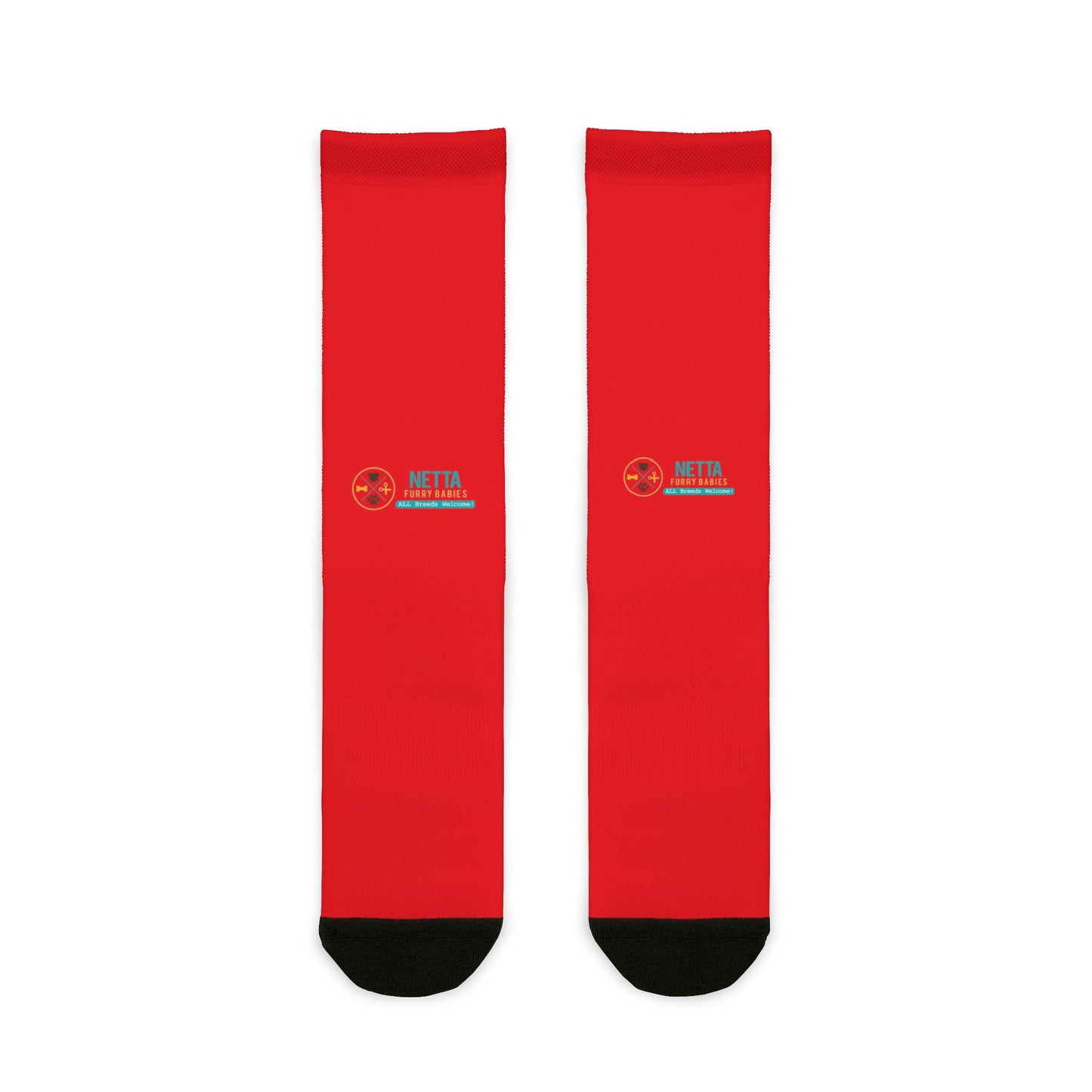 Sublimation Crew Socks