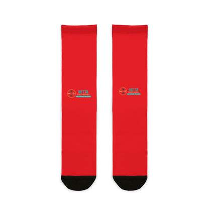 Sublimation Crew Socks