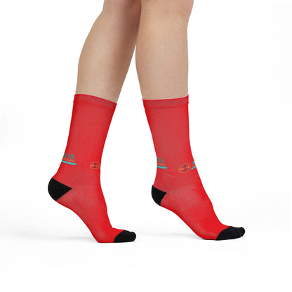 Sublimation Crew Socks