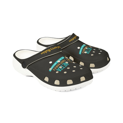 Netta Furry Babies-  Rubber Shoes (AOP)