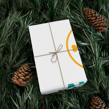 Pet-Themed Gift Wrap Paper for Dog Lovers, Holiday Gift Wrap, Eco-Friendly Wrapping, Animal Prints, Customized Gift Wrap