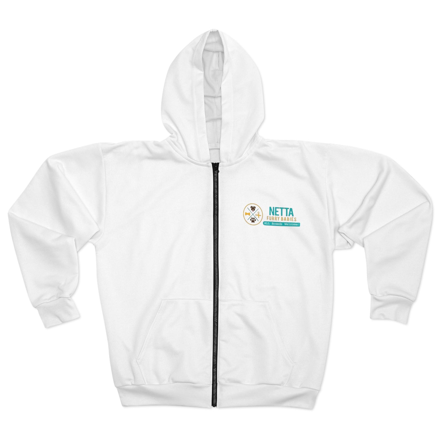 Unisex Zip Hoodie (AOP)