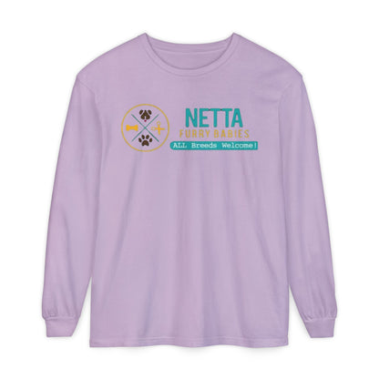 Unisex Garment-dyed Long Sleeve T-Shirt