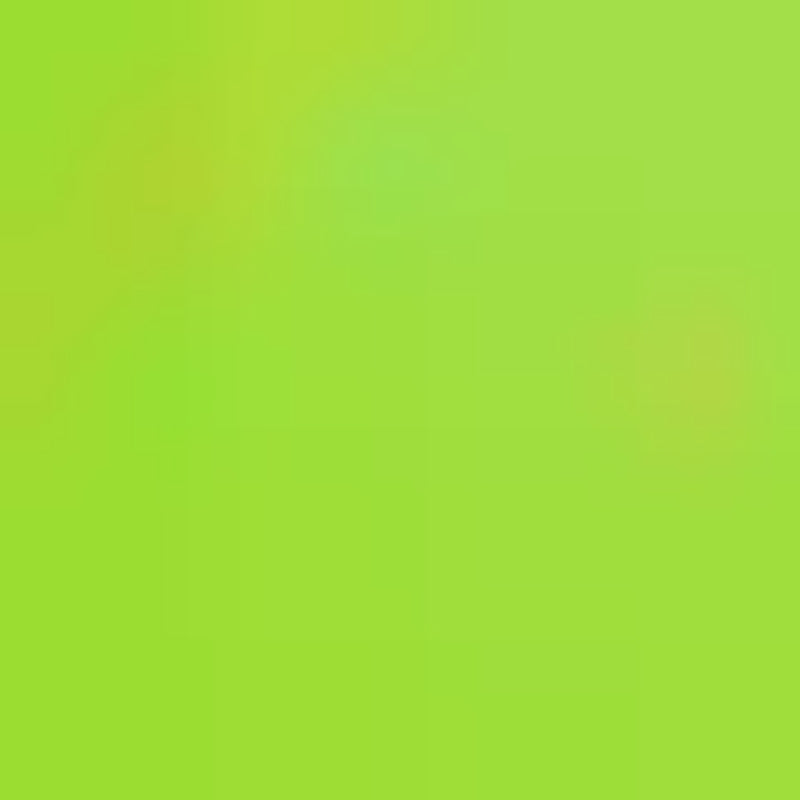 Soccer Ball Green 8 Inch Apple Scented Rubber Chew Toy for Dogs