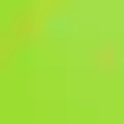 Soccer Ball Green 8 Inch Apple Scented Rubber Chew Toy for Dogs