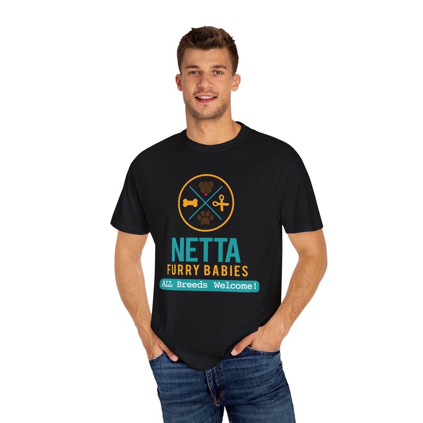 Unisex Pet Lovers T-Shirt, Cute Dog Lovers Tee for All Breeds, Furry Friends Shirt, Fun Animal Apparel, Gift for Pet Owners