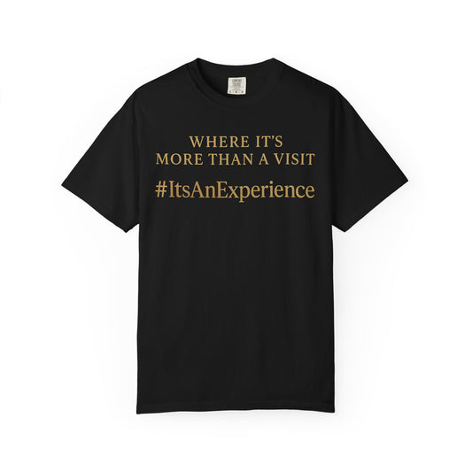 Experience Culture T-Shirt - Casual Unisex Tee, Travel Memories Shirt, Vacation Style Top, Adventure Gift, Everyday Wear