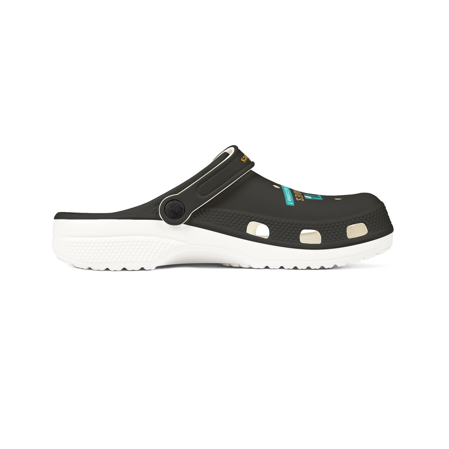Netta Furry Babies-  Rubber Shoes (AOP)