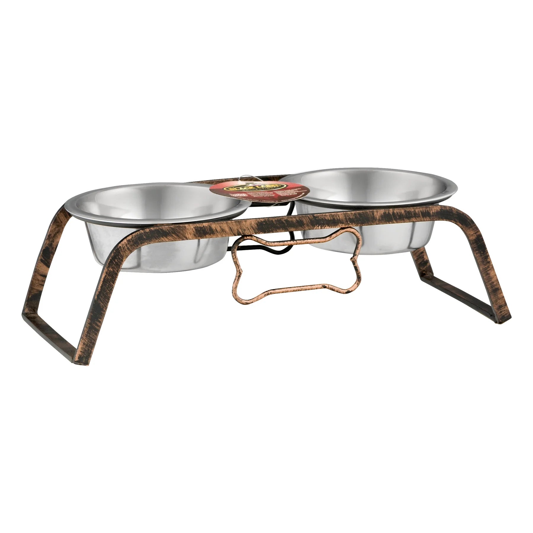 Pint Rustic Bone Diner for Dogs, 1.0 CT