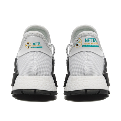 Custom Unisex Mid Top Breathable Non-slip Sneakers