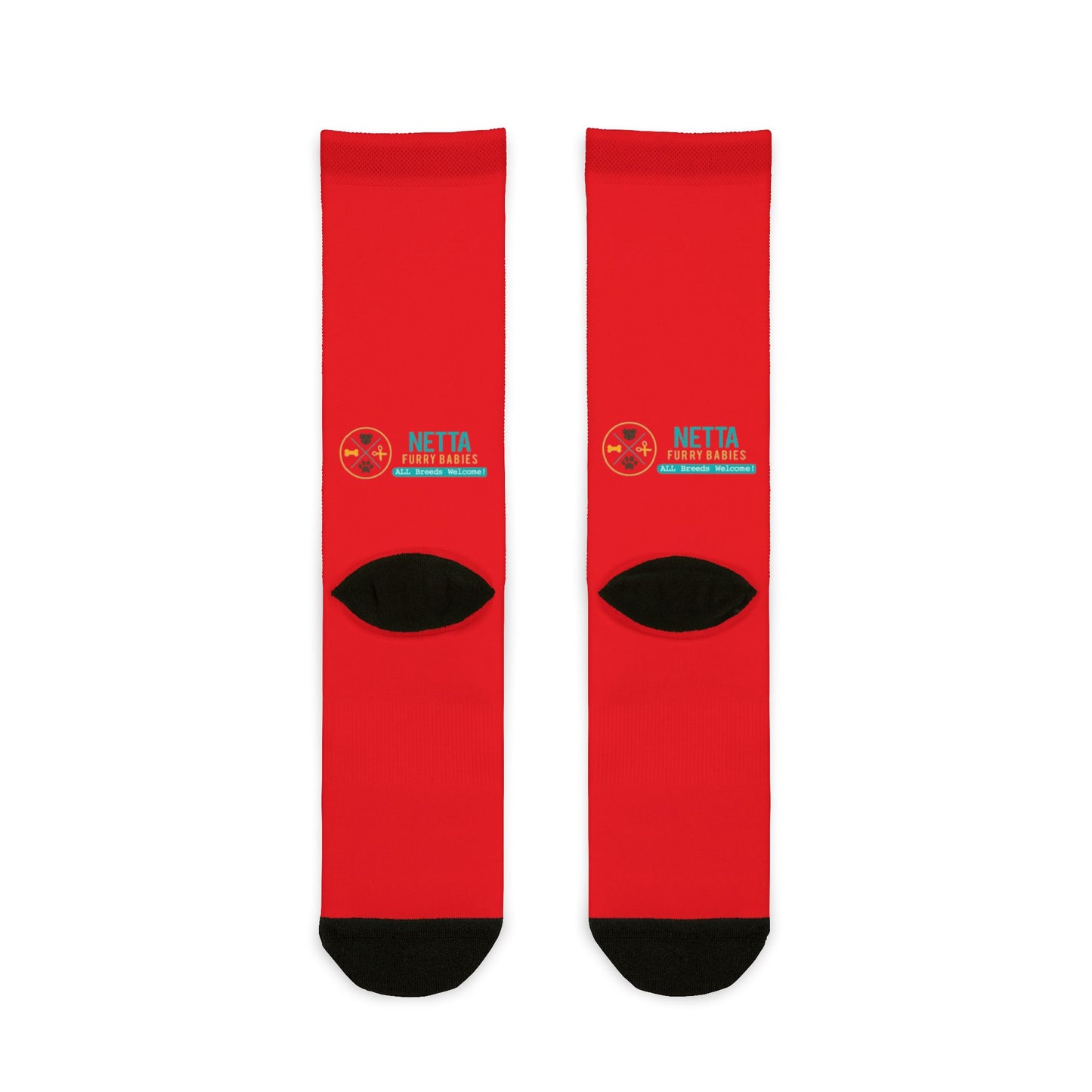 Sublimation Crew Socks