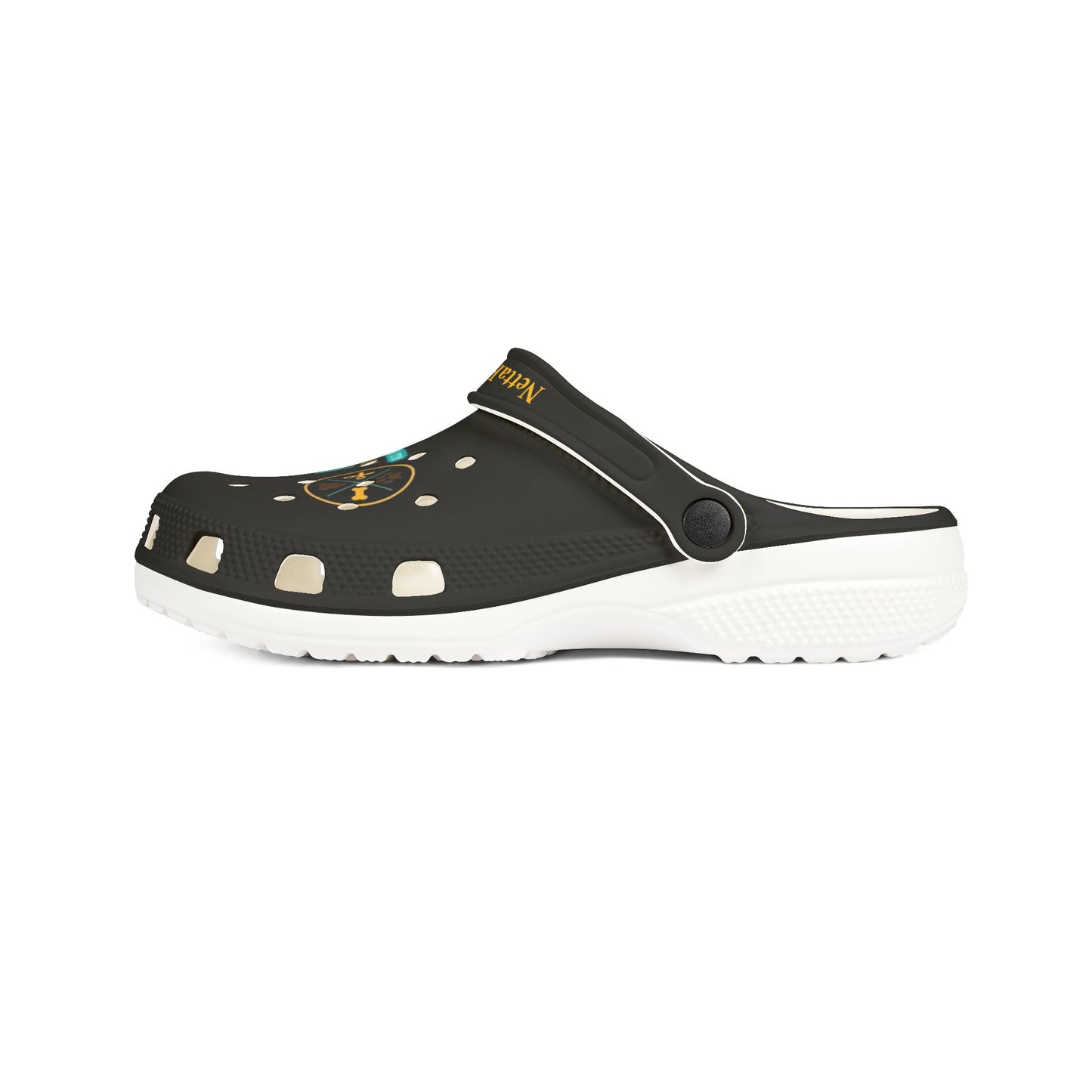 Netta Furry Babies-  Rubber Shoes (AOP)