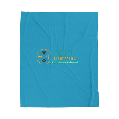 Velveteen Plush Blanket