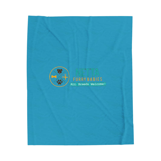 Velveteen Plush Blanket