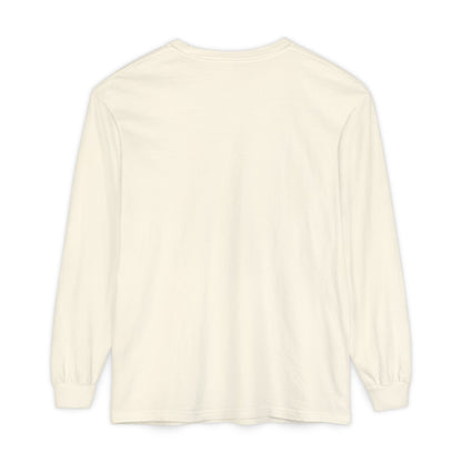 Unisex Garment-dyed Long Sleeve T-Shirt